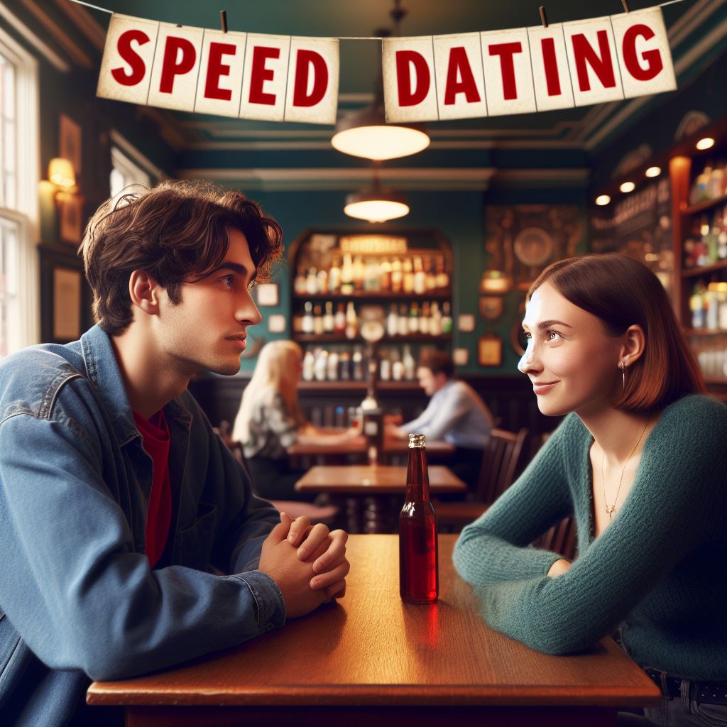 Title Image for Speed Dating